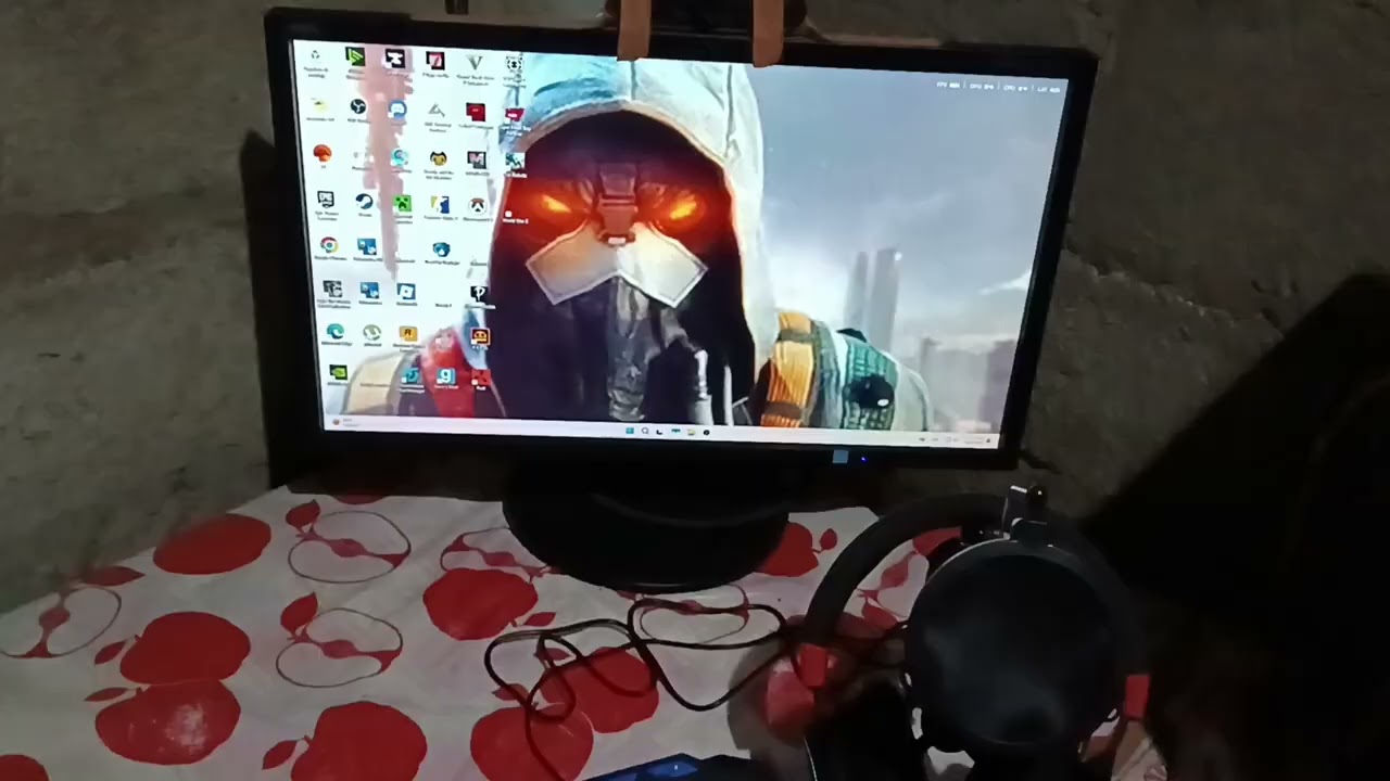 Así luce mi Humilde SET UP