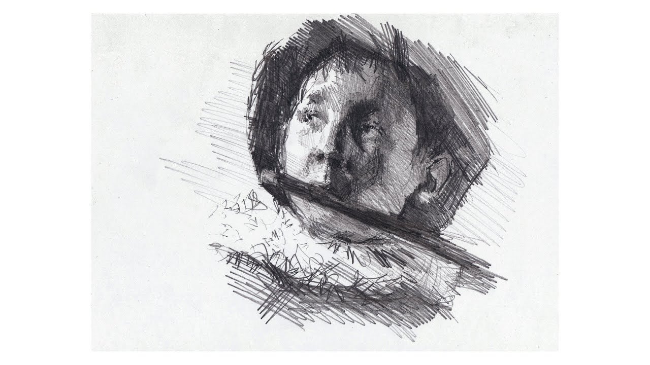 DRAWING - How to draw a face - After Judith Leyster