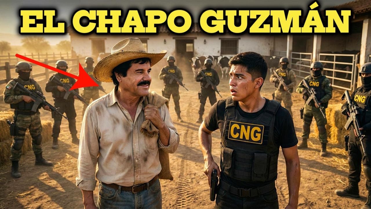 El CJNG Cártel Quiso Extorsionar A Un Campesino — Pero El Campesino Se Rió Y Era El Chapo Mismo