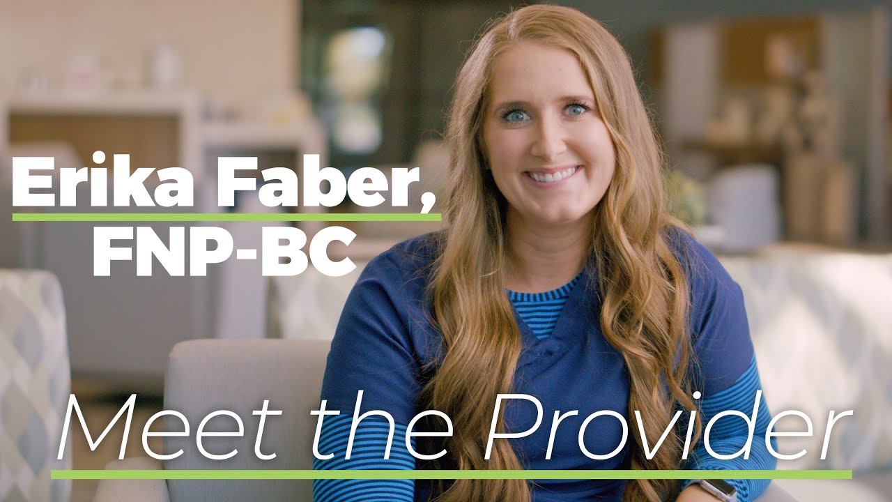 Meet the Provider // Erika Faber, FNP-BC