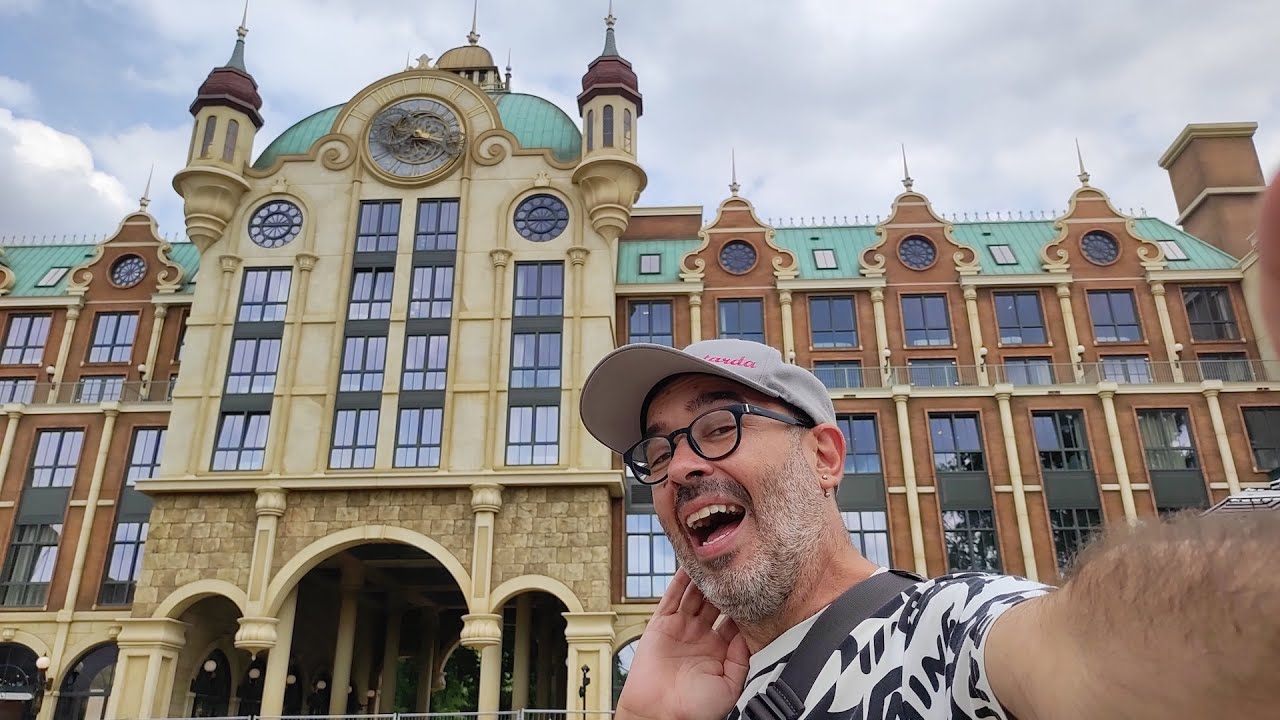 EFTELING GRAND HOTEL - Un vLog probando el nuevo hotel de Efteling