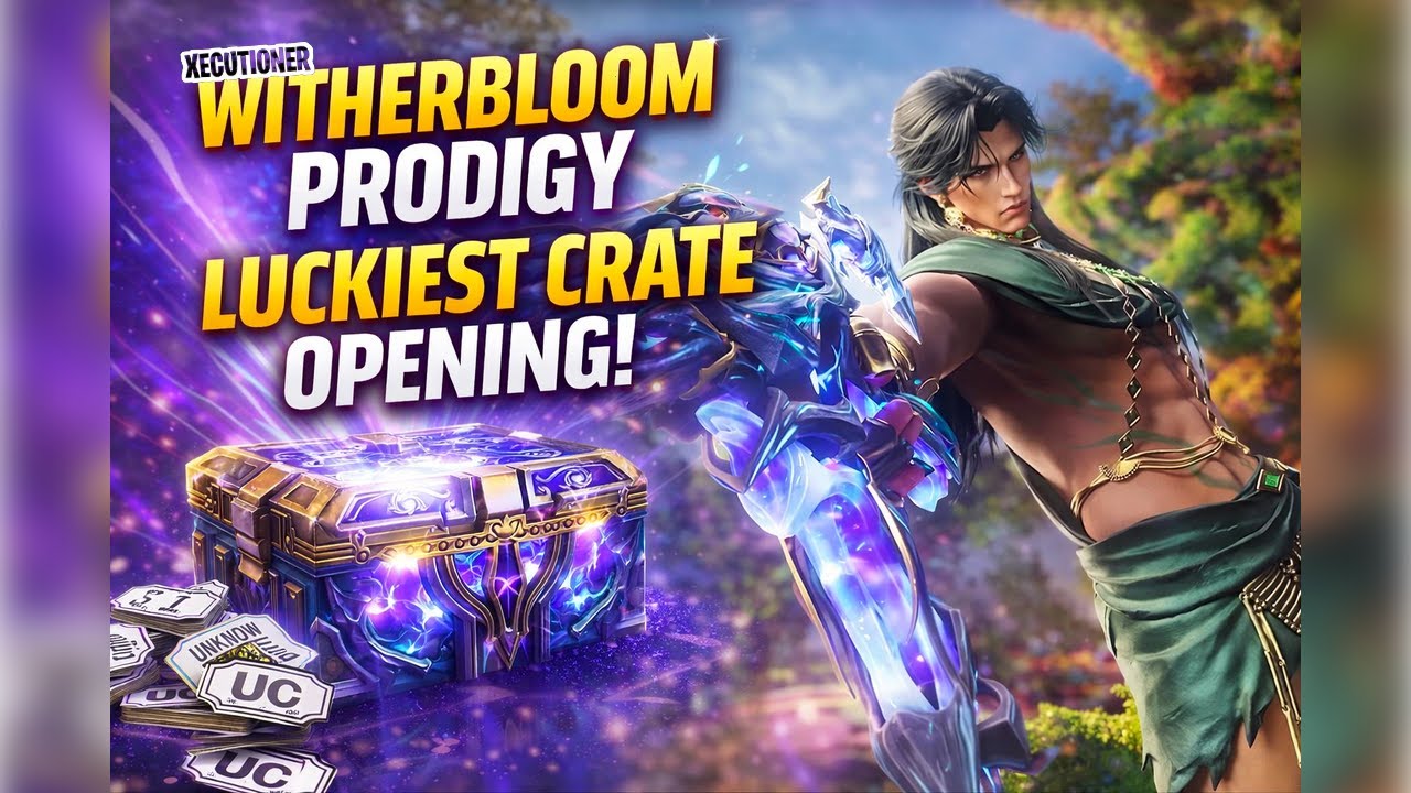 NO WAY😱How many Gems did I get😳WitherbloomProdigyUltimateCrate