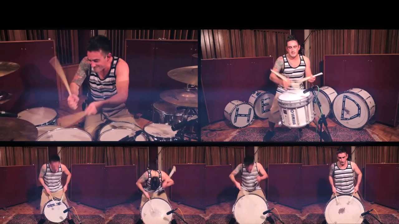 INNA ft. Daddy Yankee More Than Friends- IAN HEAD drum cover
