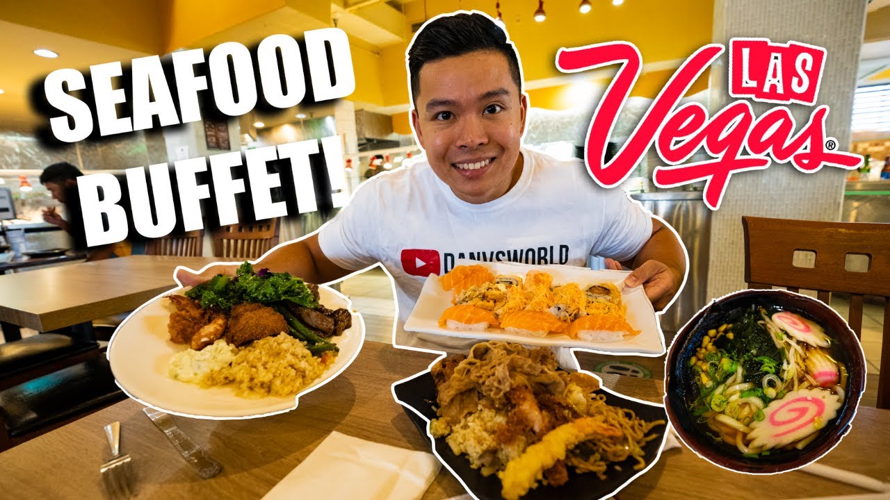 Off Strip SEAFOOD & SUSHI Buffet In Las Vegas!