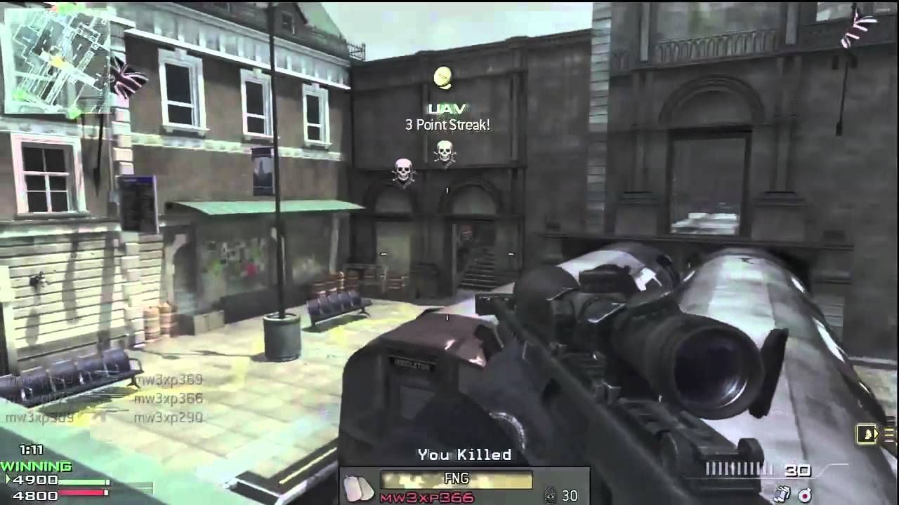 MW3 GAMEPLAY - Tejbz At CODXP