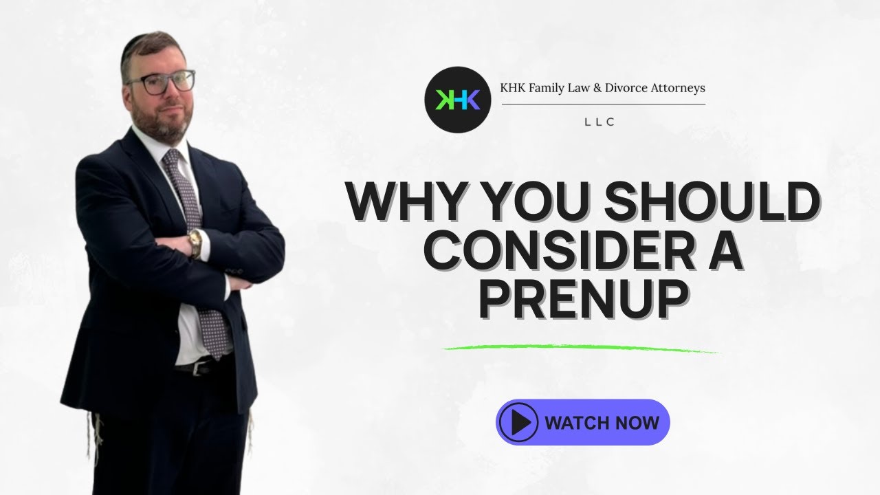 Why You Should Consider a Prenup