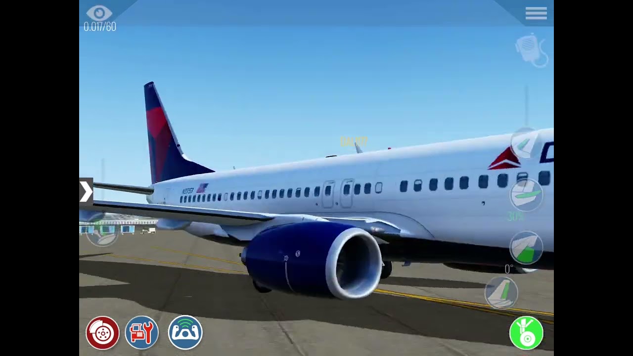XPM Delta 737-800 Departure San Diego (SLC-DEN)