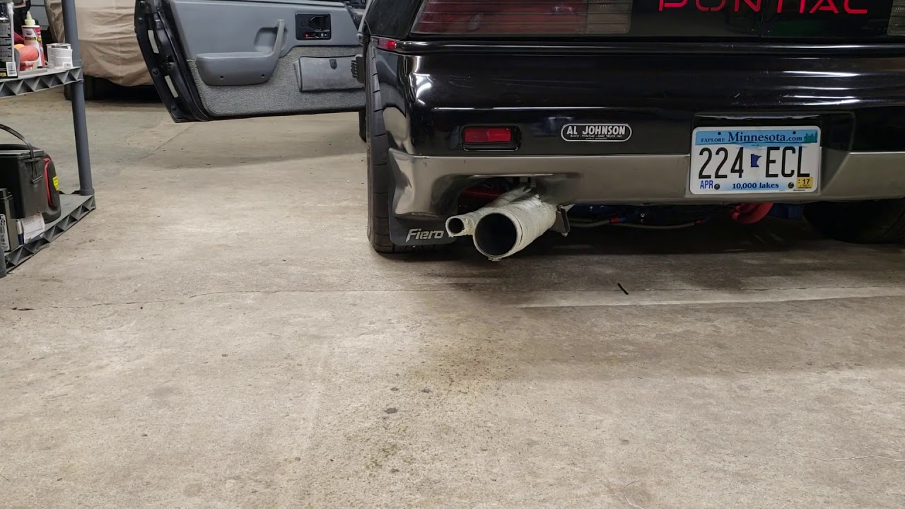 Turbo Fiero 3800 v6