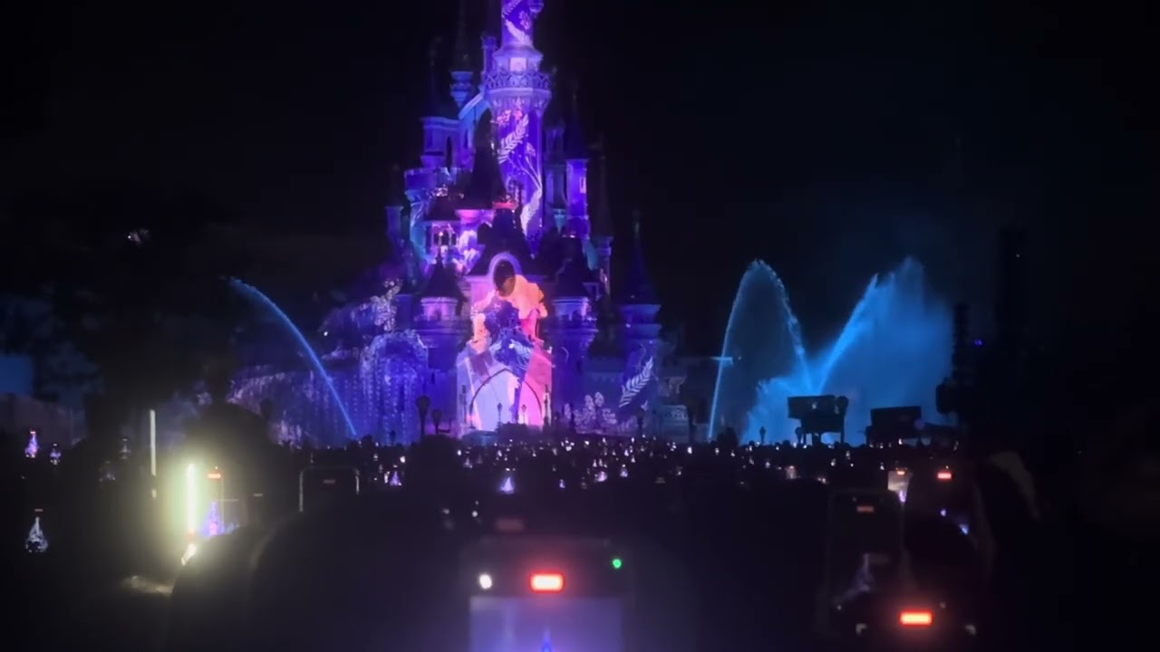 SPETTACOLO UNICO A DISNEYLAND PARIS ✨✨