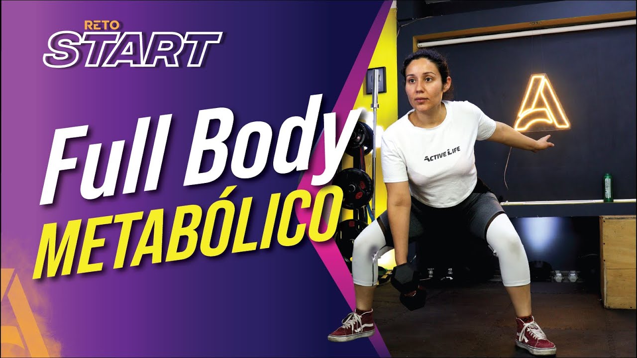 Rutina Full Body🔥Aceleración Metabólica ✅ Reto Starter