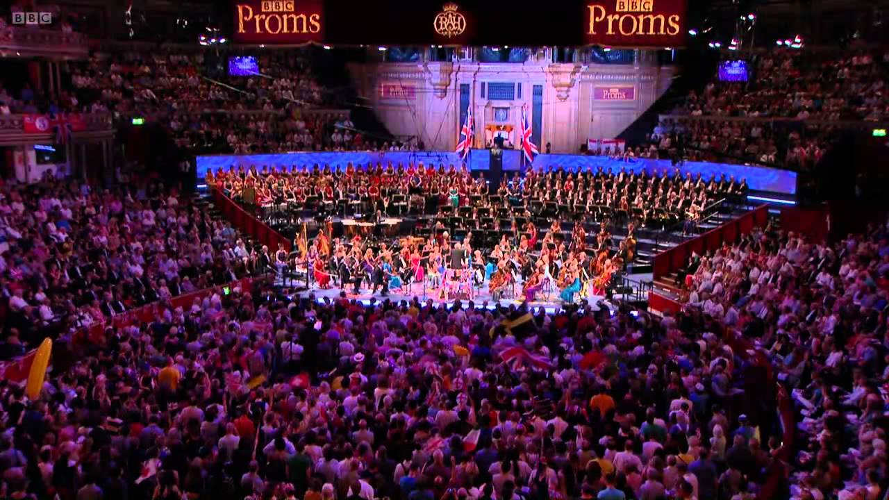 Wood - Fantasia on British Sea-Songs / Rule Britannia (Last Night of the Proms 2012)