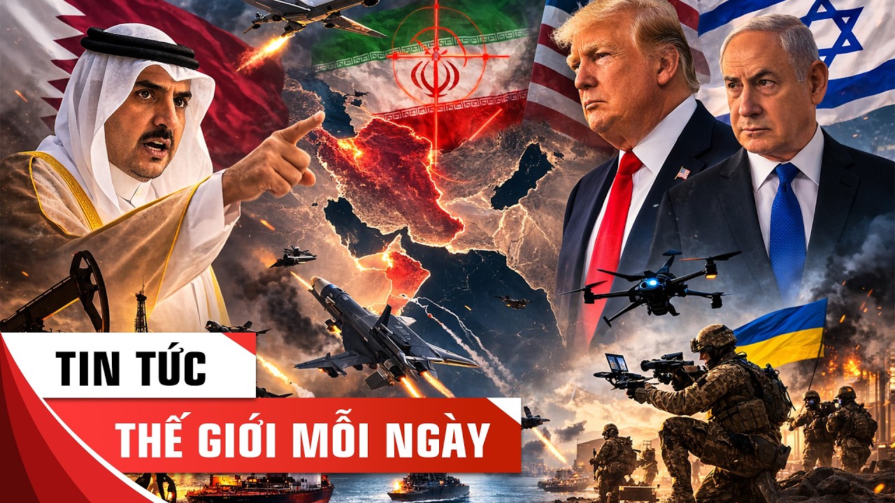 TIN TỔNG HỢP QUỐC TẾ 9/3: IRAN CÓ LÃNH TỤ MỚI, THỀ HỦY DIỆT MỸ VÀ ISRAEL ĐỂ TRẢ THÙ CHO CHA!