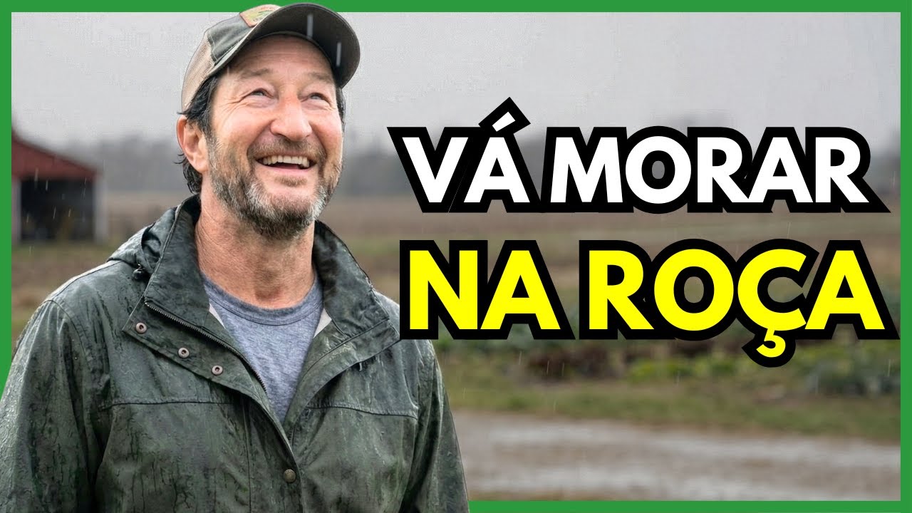 Morar na roça me ensinou que precisamos de muito menos para ser felizes (vida na roça)