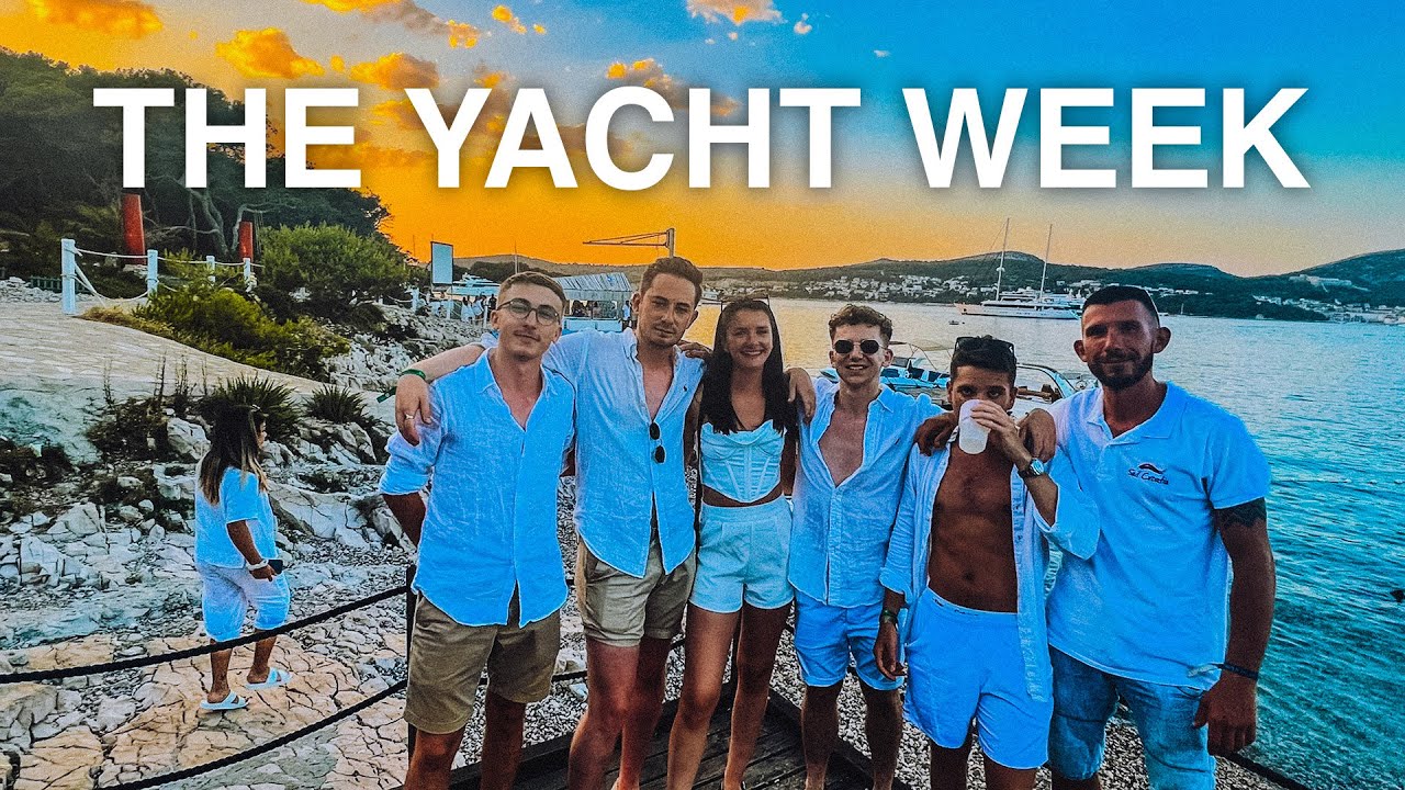 The Yacht Week Croatia 2022 - My Experience