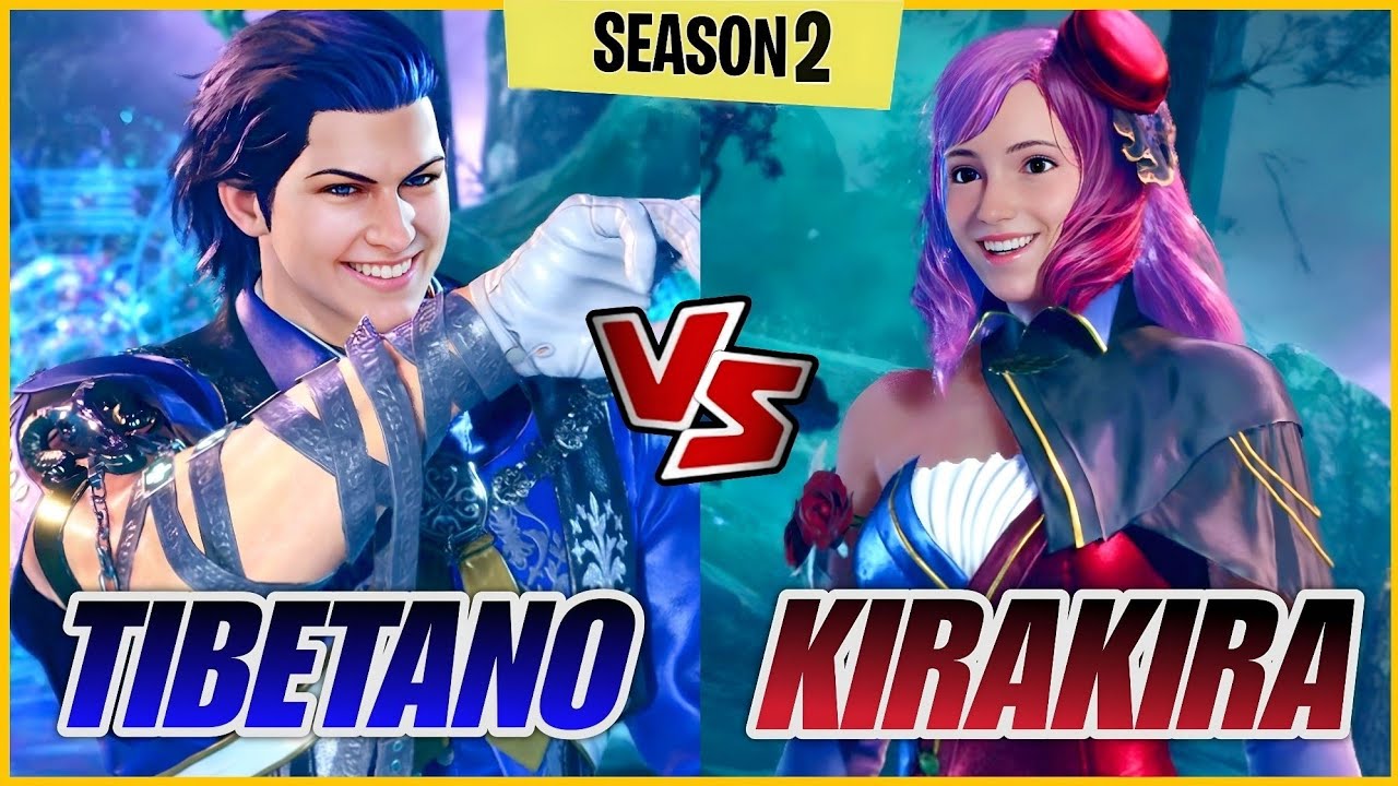 Tekken 8 ▰ Tibetano (Claudio) vs Kirakira22 (Alisa) 💥 Ranked Matches Replays