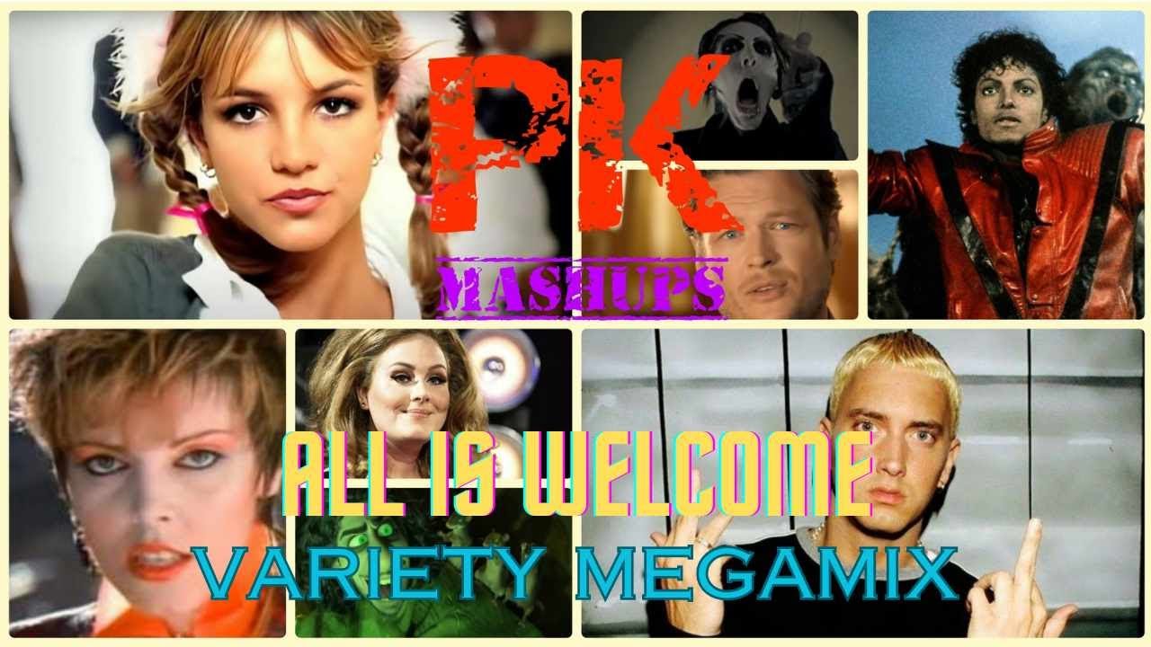 ALL GENRES ARE HERE! Variety Mashup | All Is Welcome [PK Mashups]