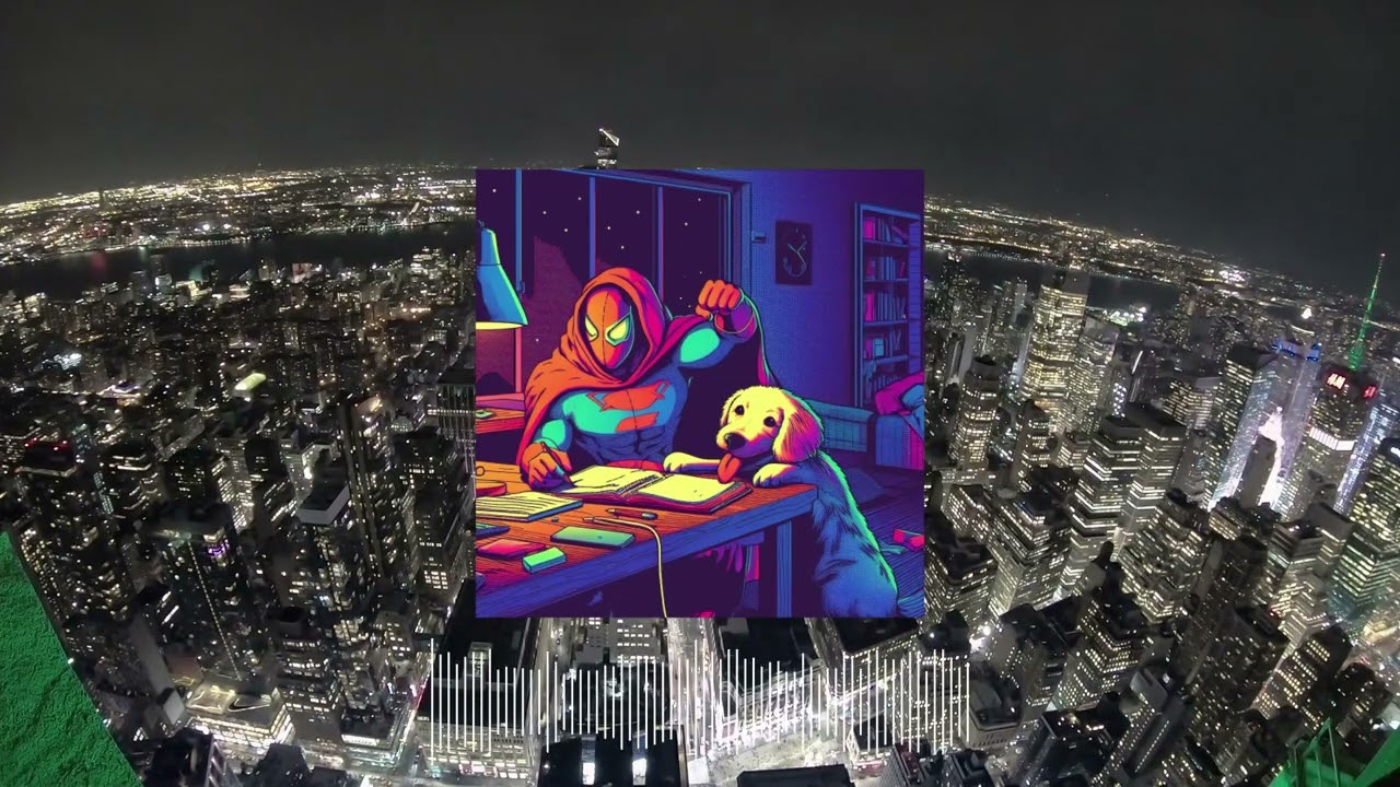 @LostSyncmx  - Peter Parker At Night