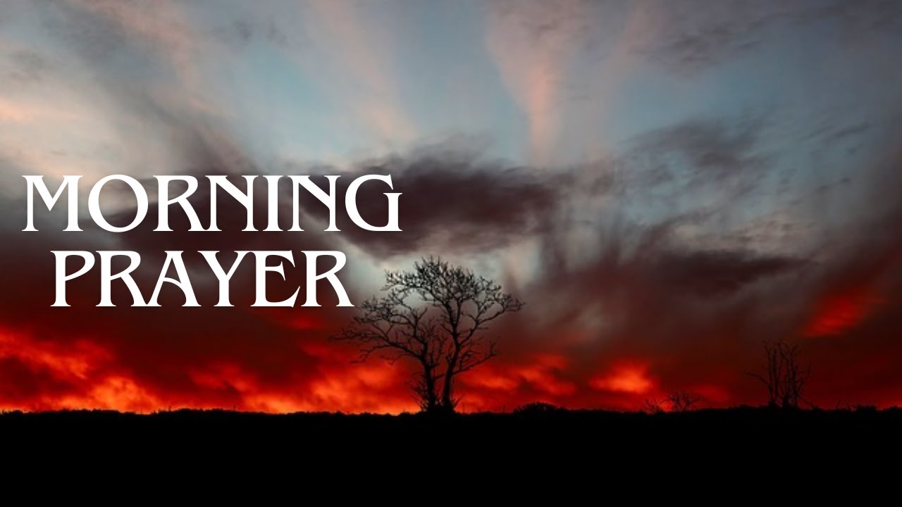 MORNING PRAYER - 🌿 WALKING IN THE AUTHORITY AND PROMISES OF THE GOSPEL