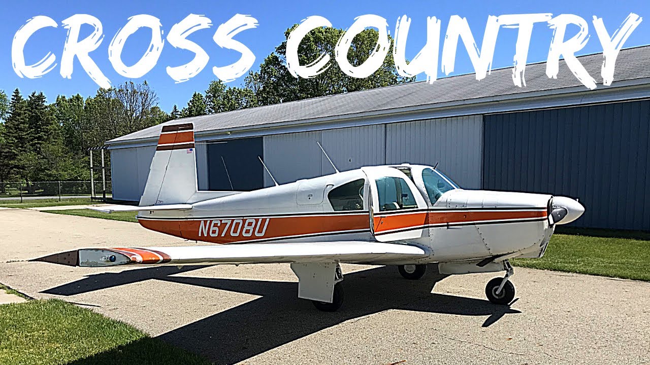 How Far Can You Fly? | Cross Country Efficiency Testing | Mooney M20C Vlog #12