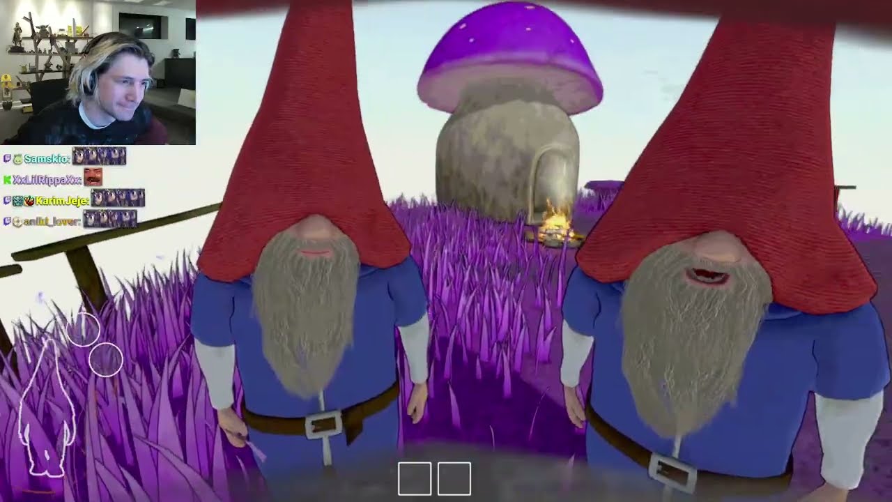 xQc Plays Burglin' Gnomes with Jesse & Greek