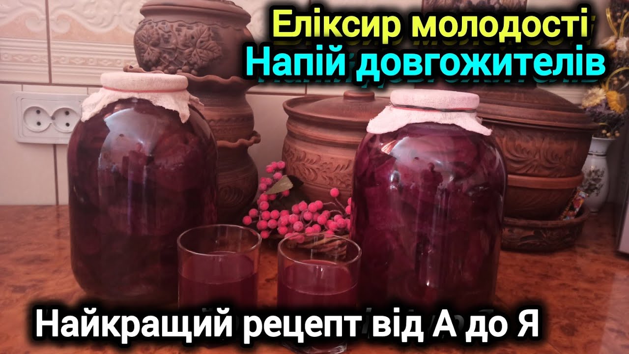 Свекольный Квас. Эликсир Молодости. Напиток долгожителей. Лучший Рецепт.