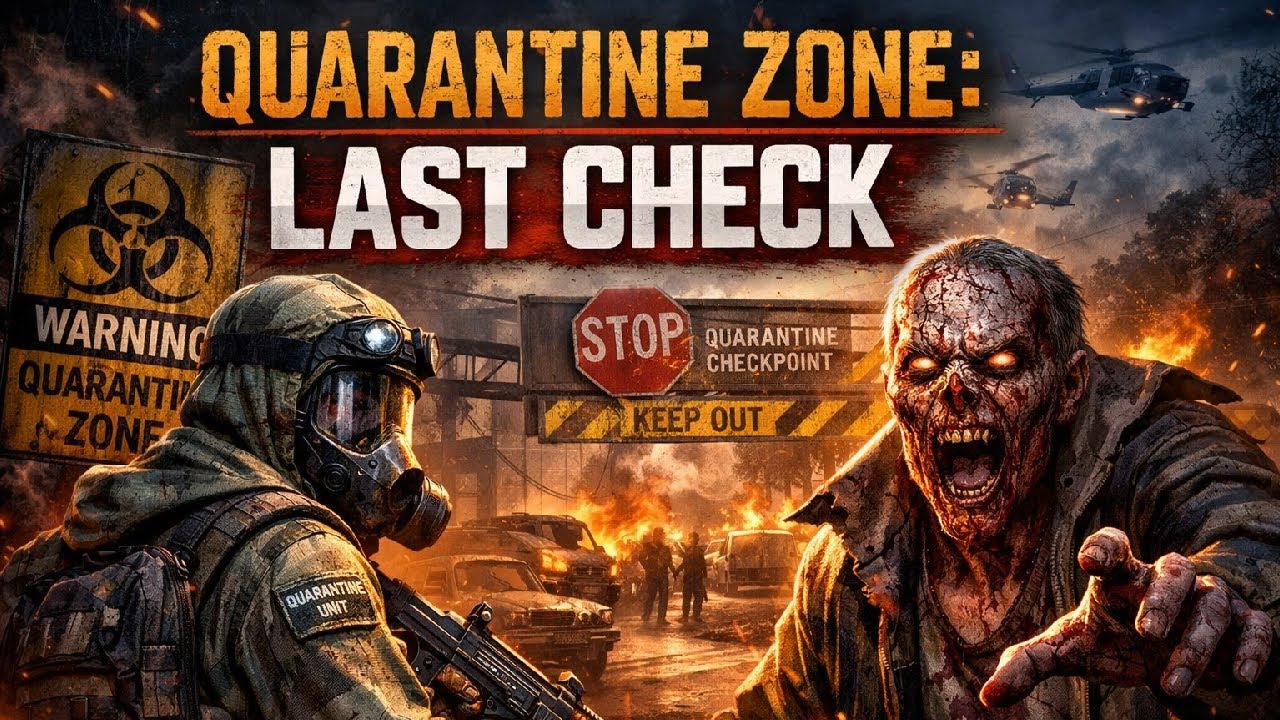 Quarantine Zone: Last Check - P2 - I Cant Believe I Did That Again