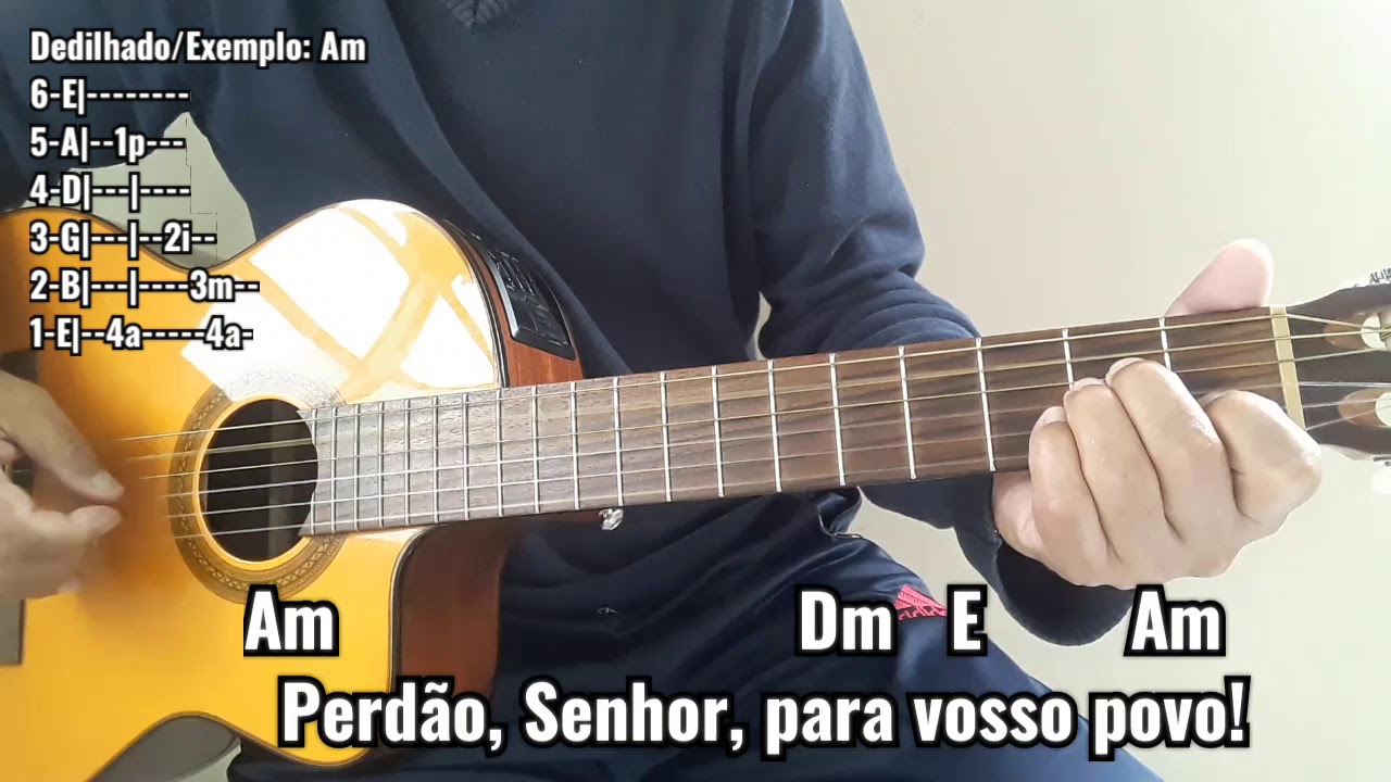 Perdão, Senhor, para o vosso povo/QUARESMA/Ato Penitencial