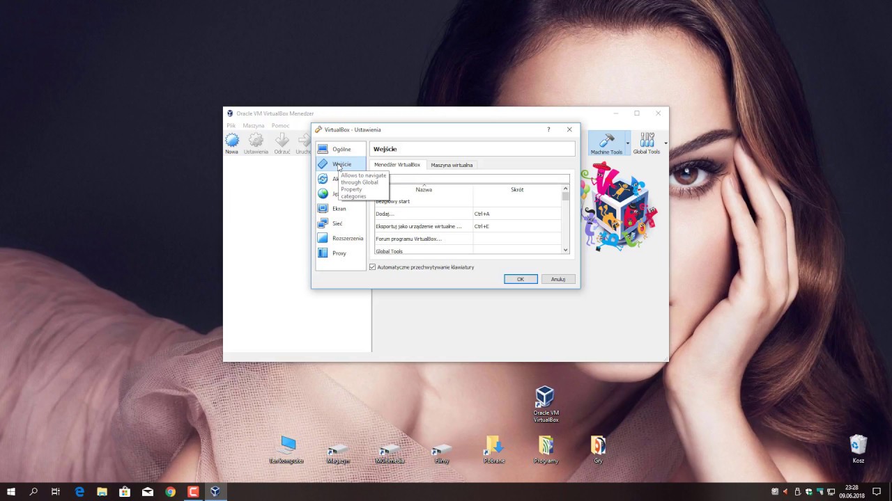 VirtualBox - instalacja i konfiguracja