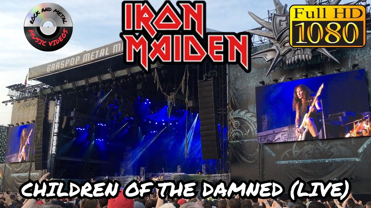 💿 Iron Maiden - Children Of The Damned [❗feat. NICKO MCBRAIN❗] // live at Graspop 2016 // HD 1080] 💿