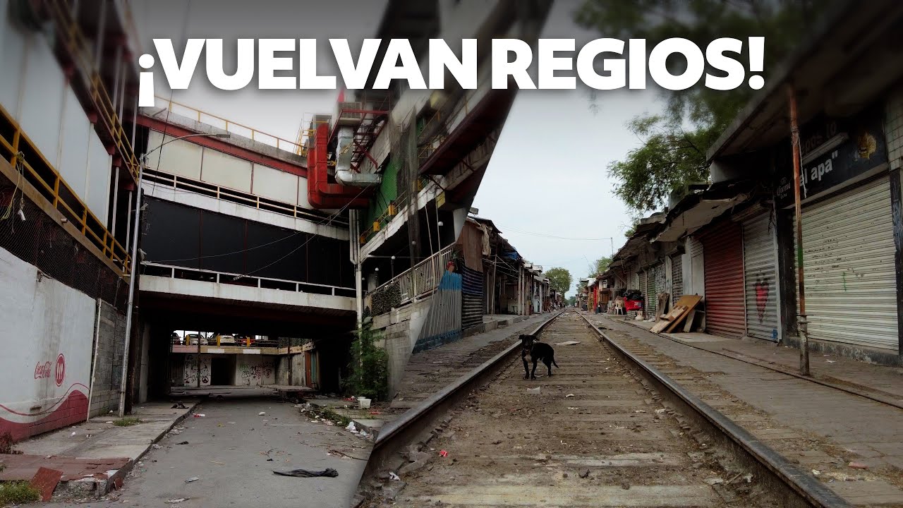 Lugares que Monterrey decidió ABANDONAR 😳