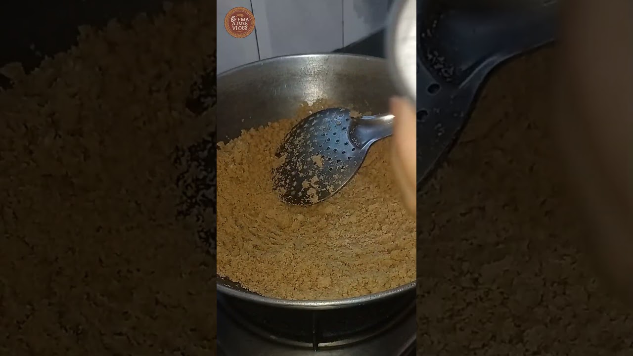 आटे की पंजीरी का प्रसाद पूर्णिमा पर बनाएं Aate ki Panjiri ka Prasad 
