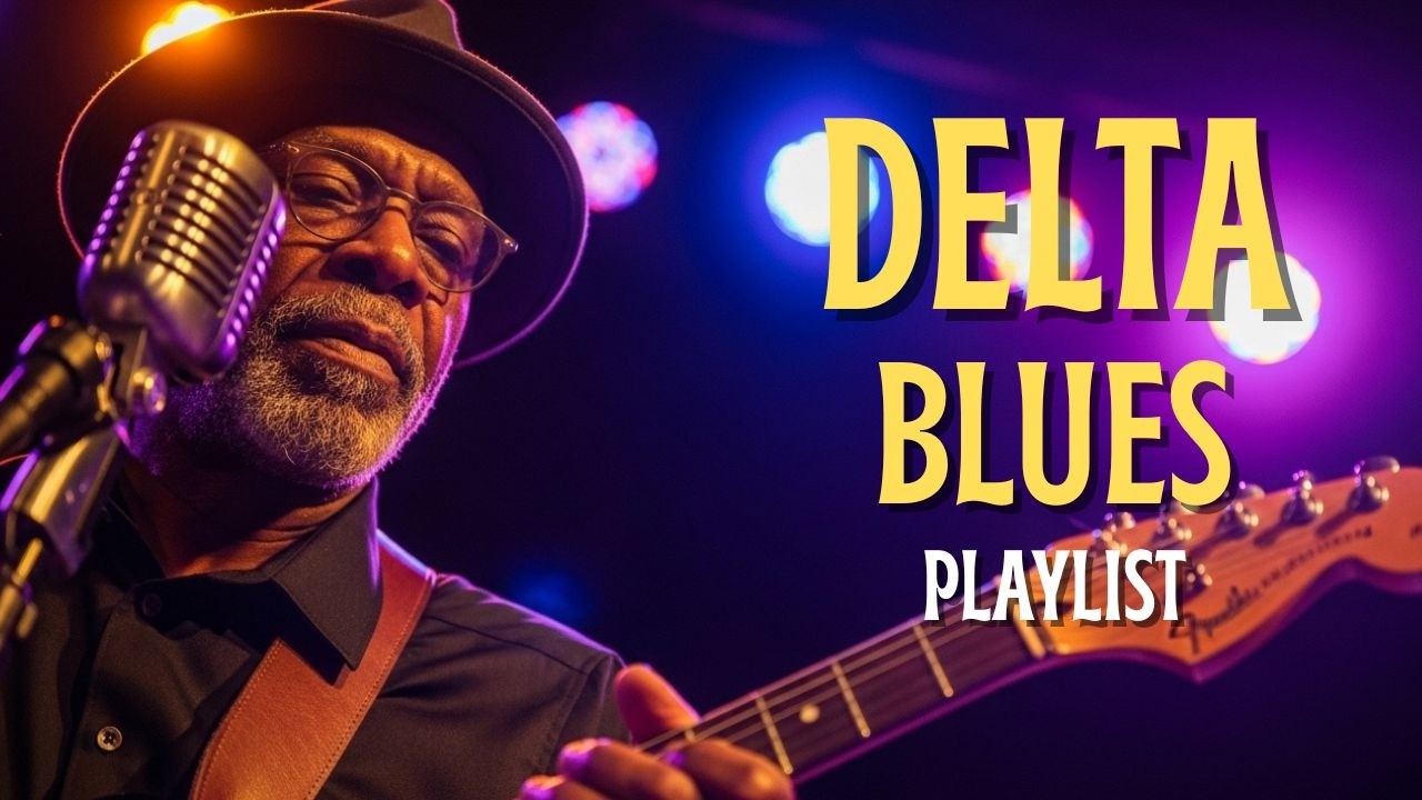 Midnight Soul Blues – Relaxing Blues Guitar Playlist