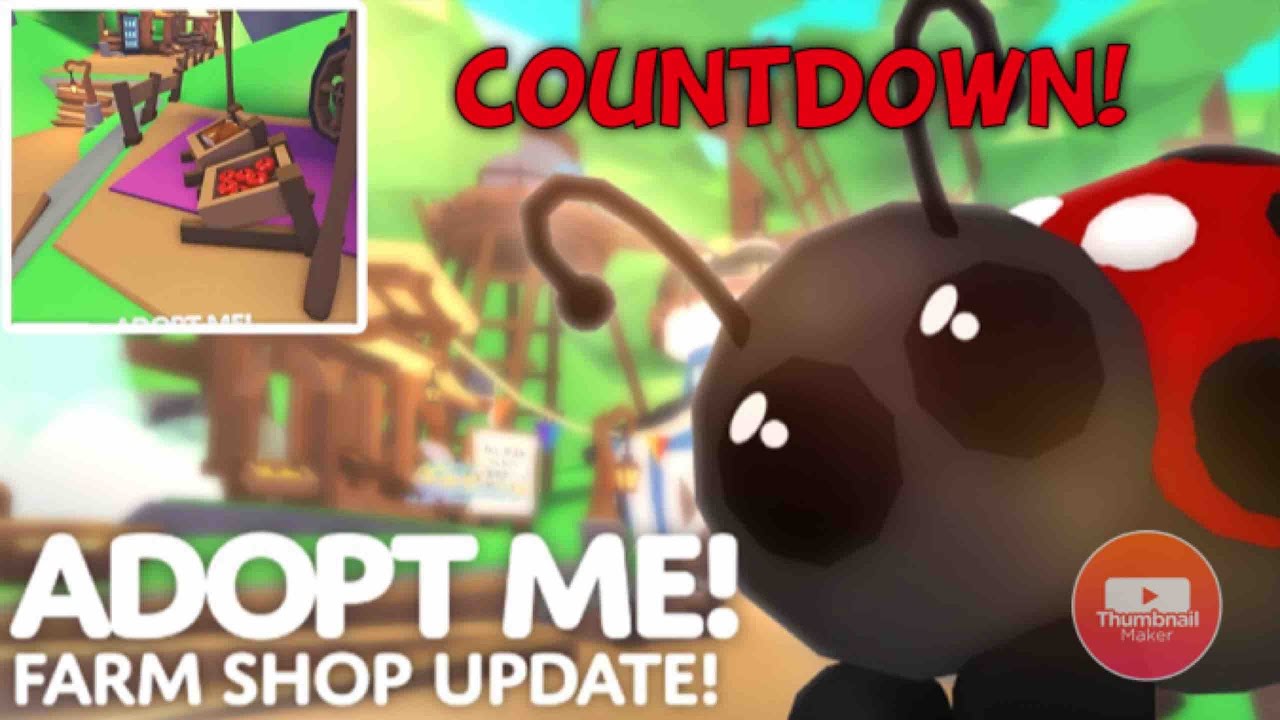 New adopt me ladybug update countdown!