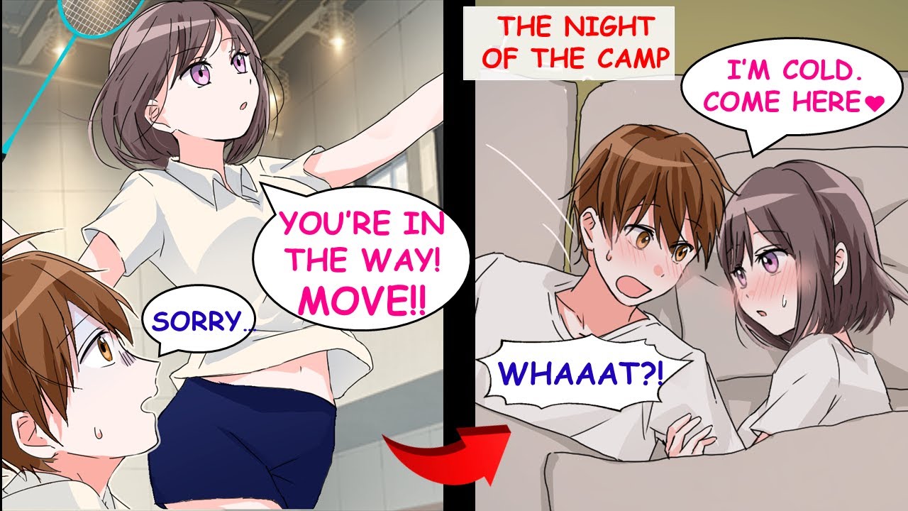 When I Happend to Shared a Room at a Training Camp with the Queen of the Club Who Hates Men..【Manga】