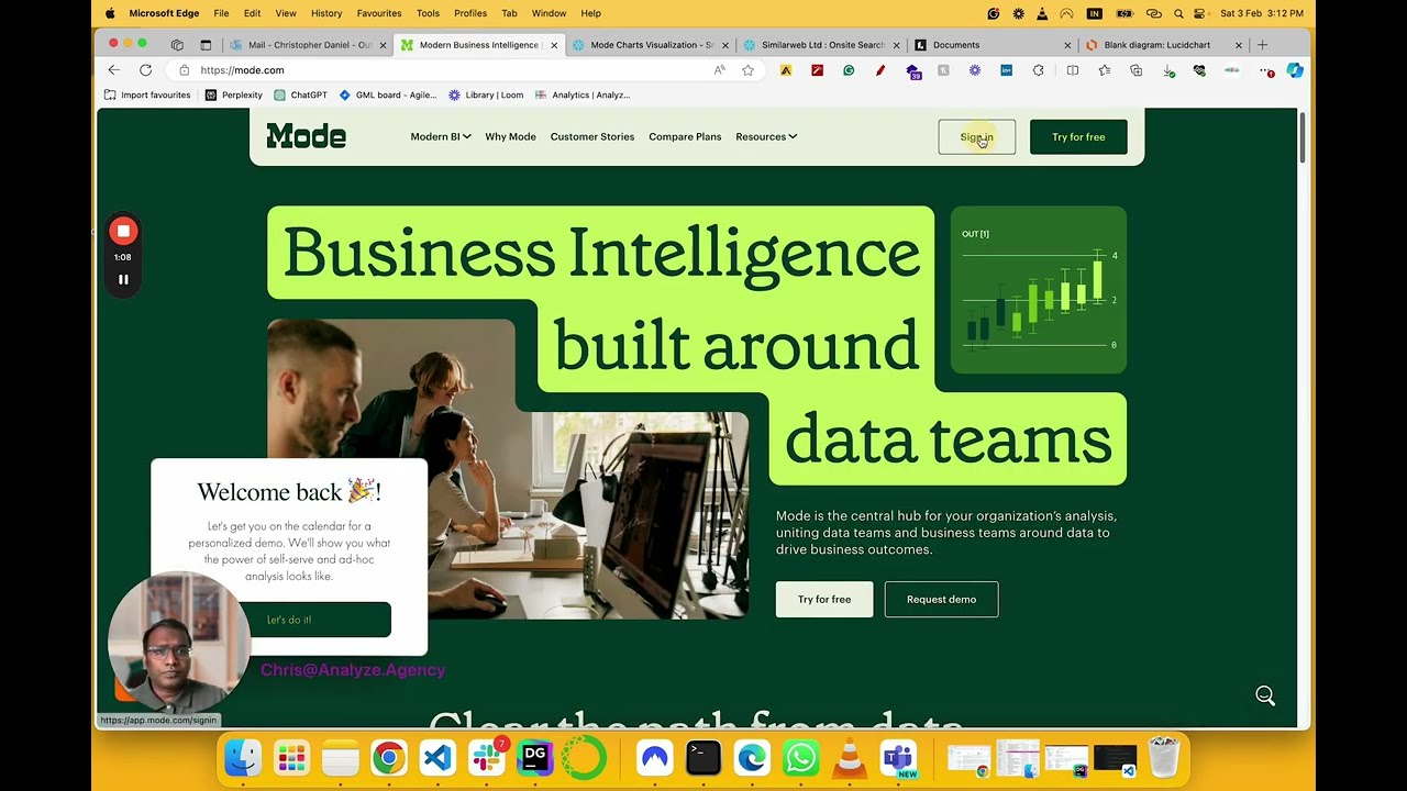 Mode Analytics Charts Tutorial Video