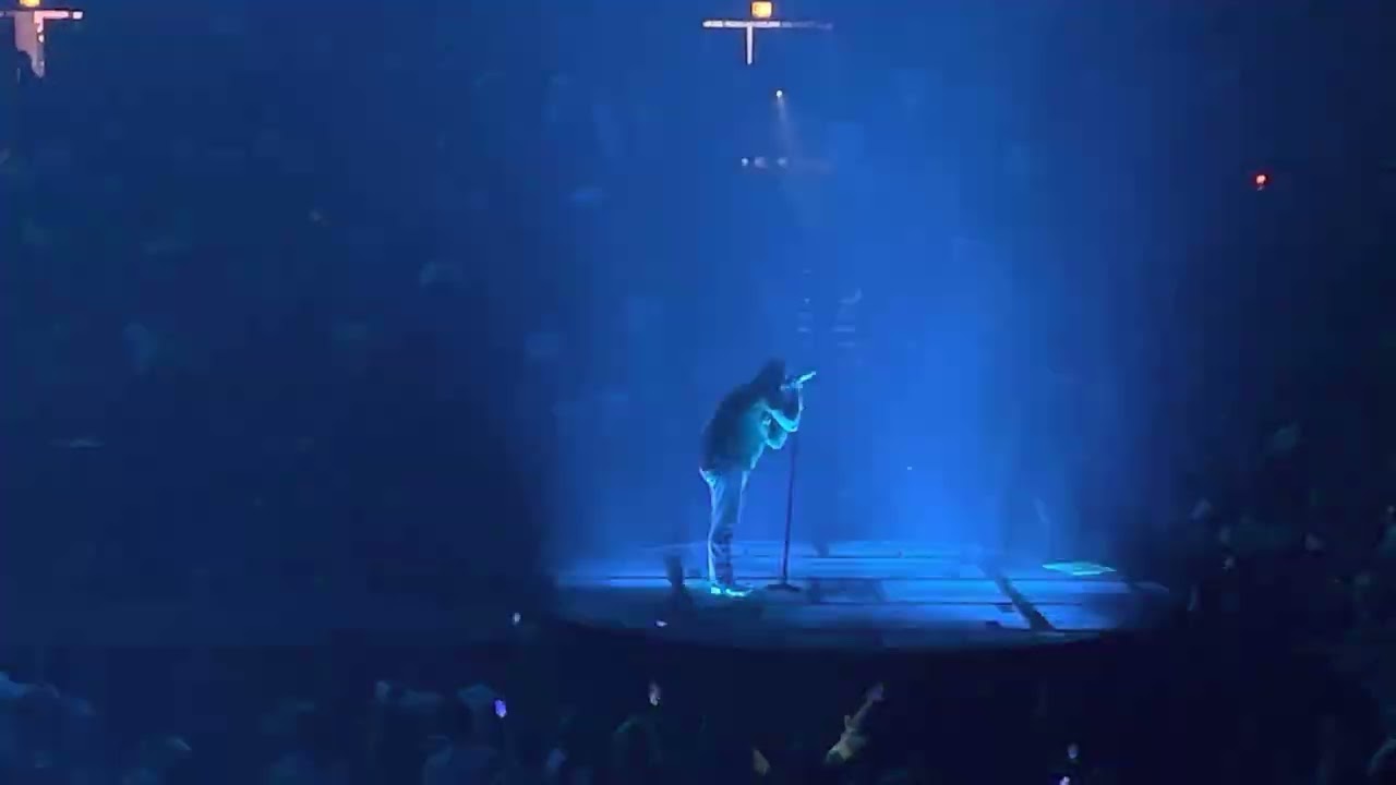 Post Malone - “Over now/Rockstar” live in Chicago 9/14/22