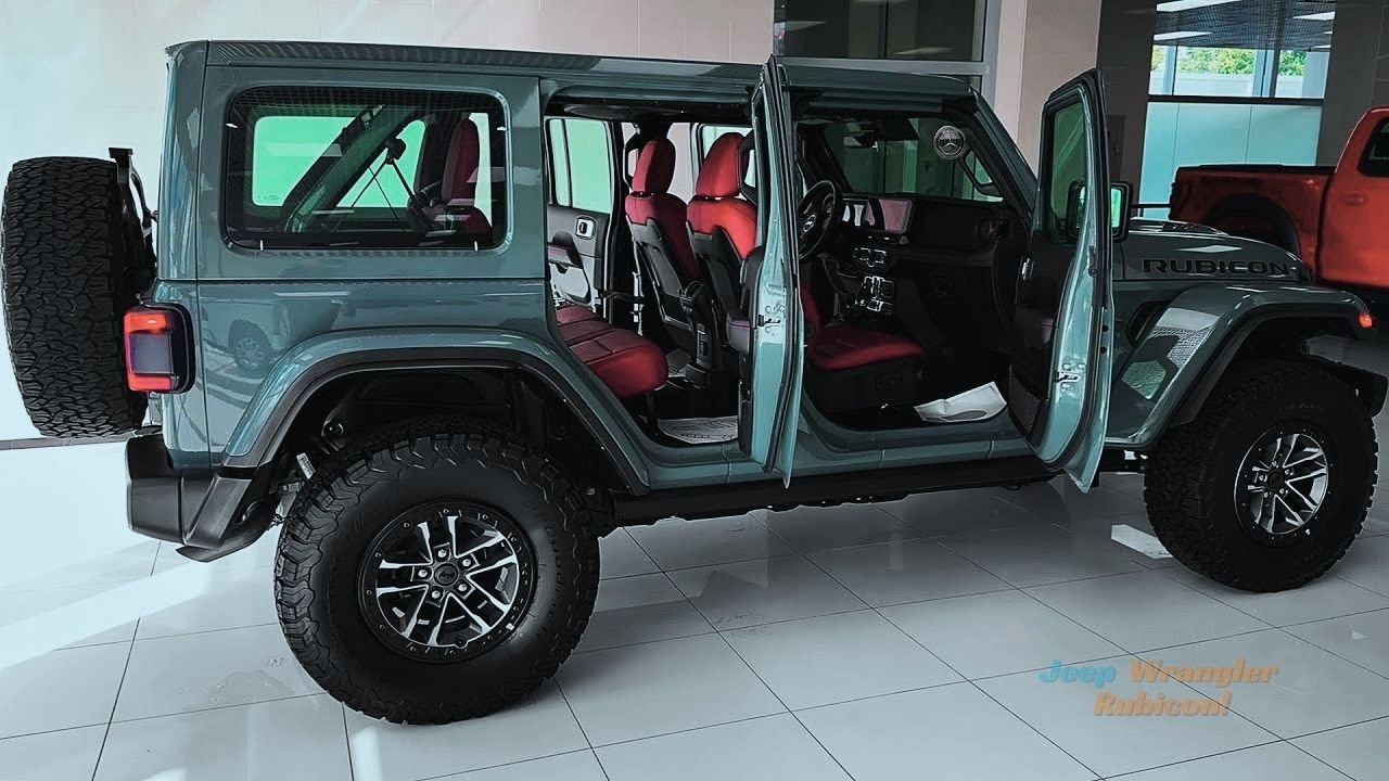 2026 Jeep Wrangler Rubicon - Exterior and Interior Details