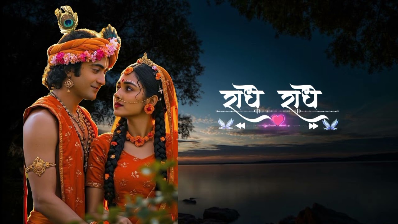 Radhe radhe song🙏🙏💗💗💗❣️❣️❣️