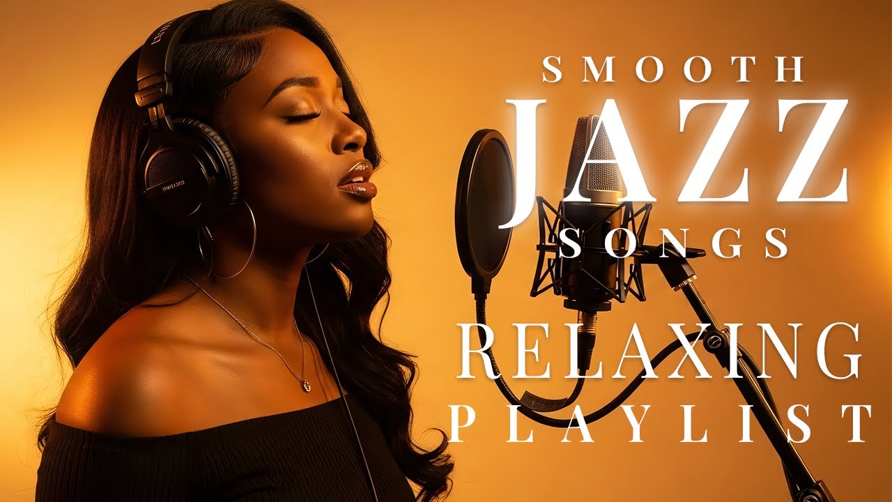 Smooth Jazz After Dark 🎶 Chill Lounge with Emotional Female Vocals