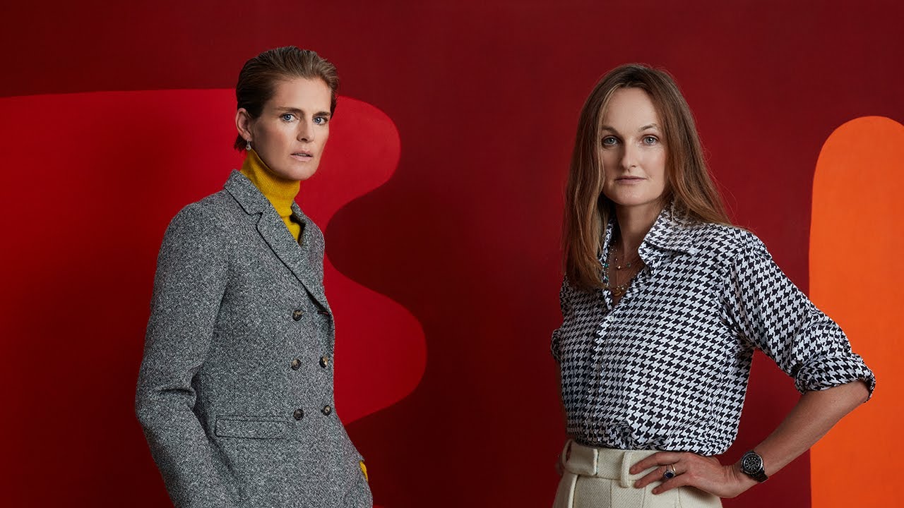 Stella Tennant on Her Natural Affinity With Modern British Art