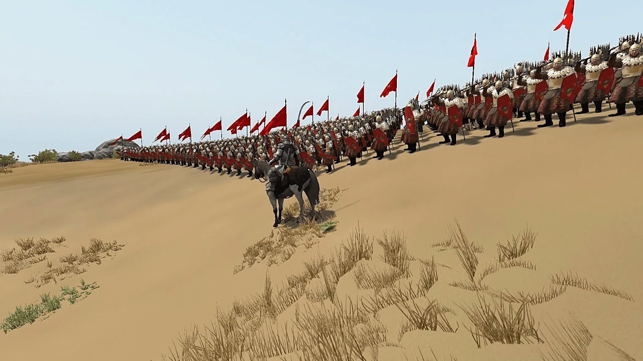 500 Islamic Warriors vs 500 Northern Tribes | Bannerlord