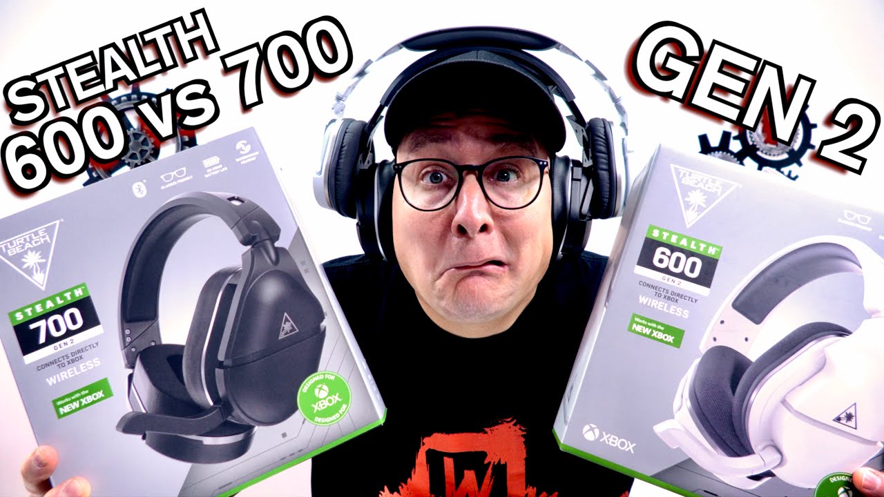 GEN 2 Turtle Beach Stealth 600 vs 700, COMPARISON