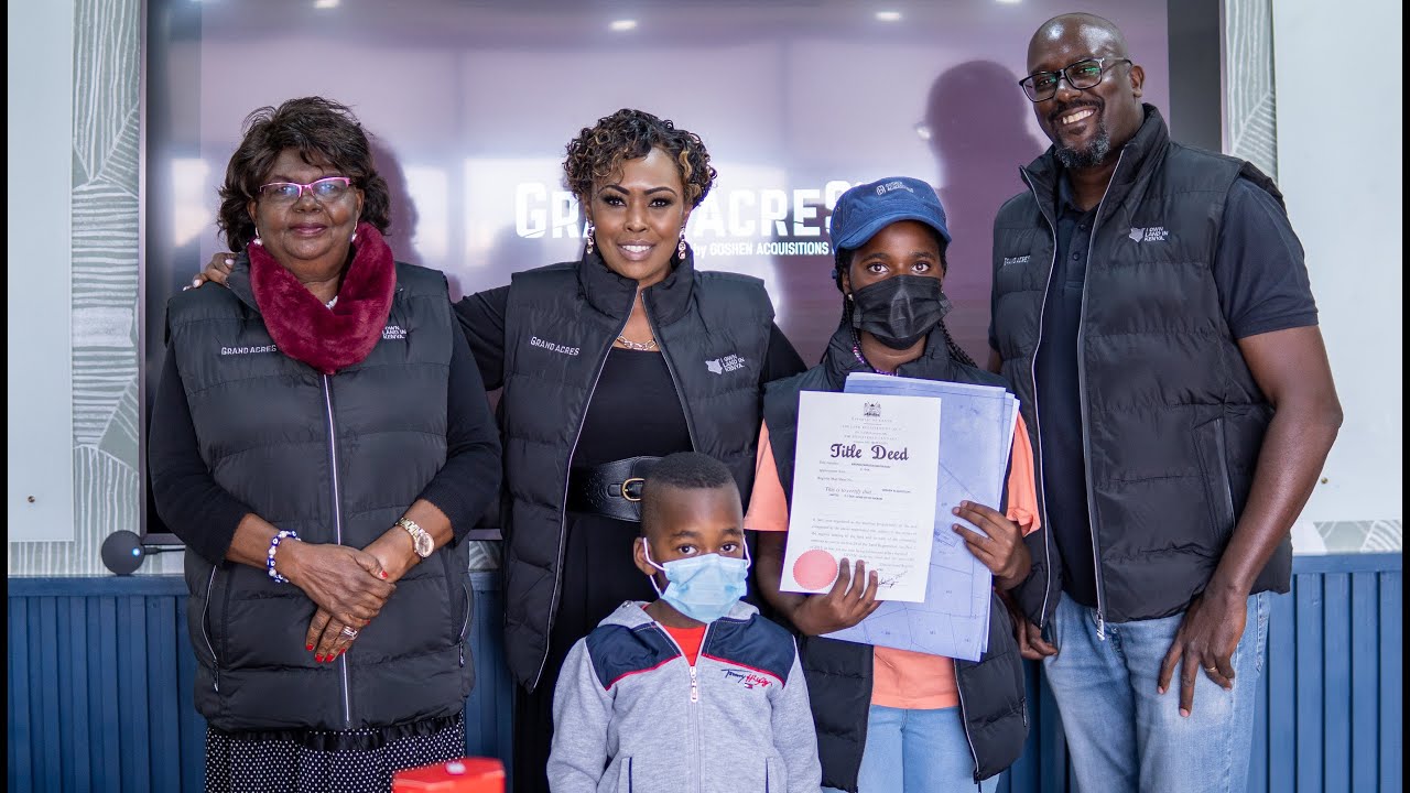 The Mutoko's Goshen Acquisitions Story - Own Land In Kenya (FULL VIDEO)