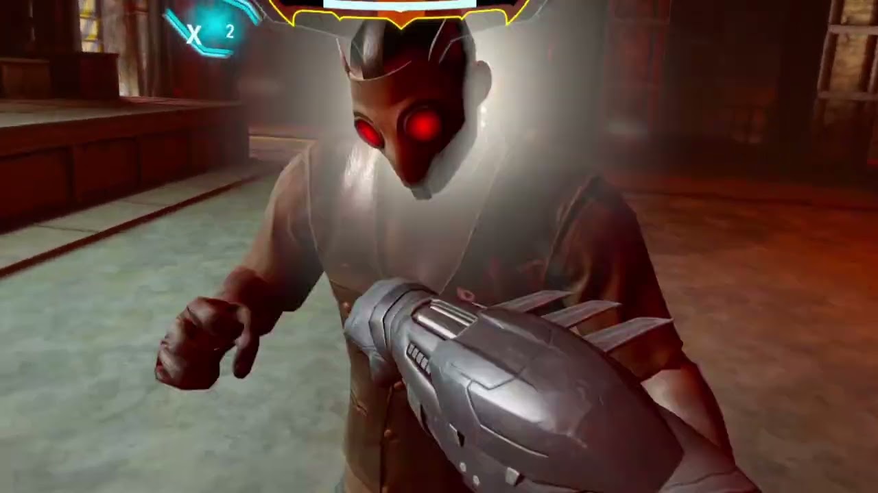 First time Playing Batman( In VR)