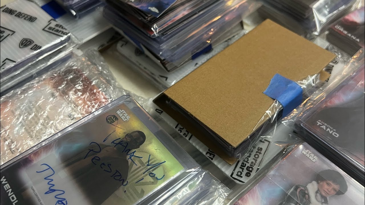 Mail Day!! - Huge 2025 Topps Chrome Star Wars Return / 100+ Case Breaks! 😱