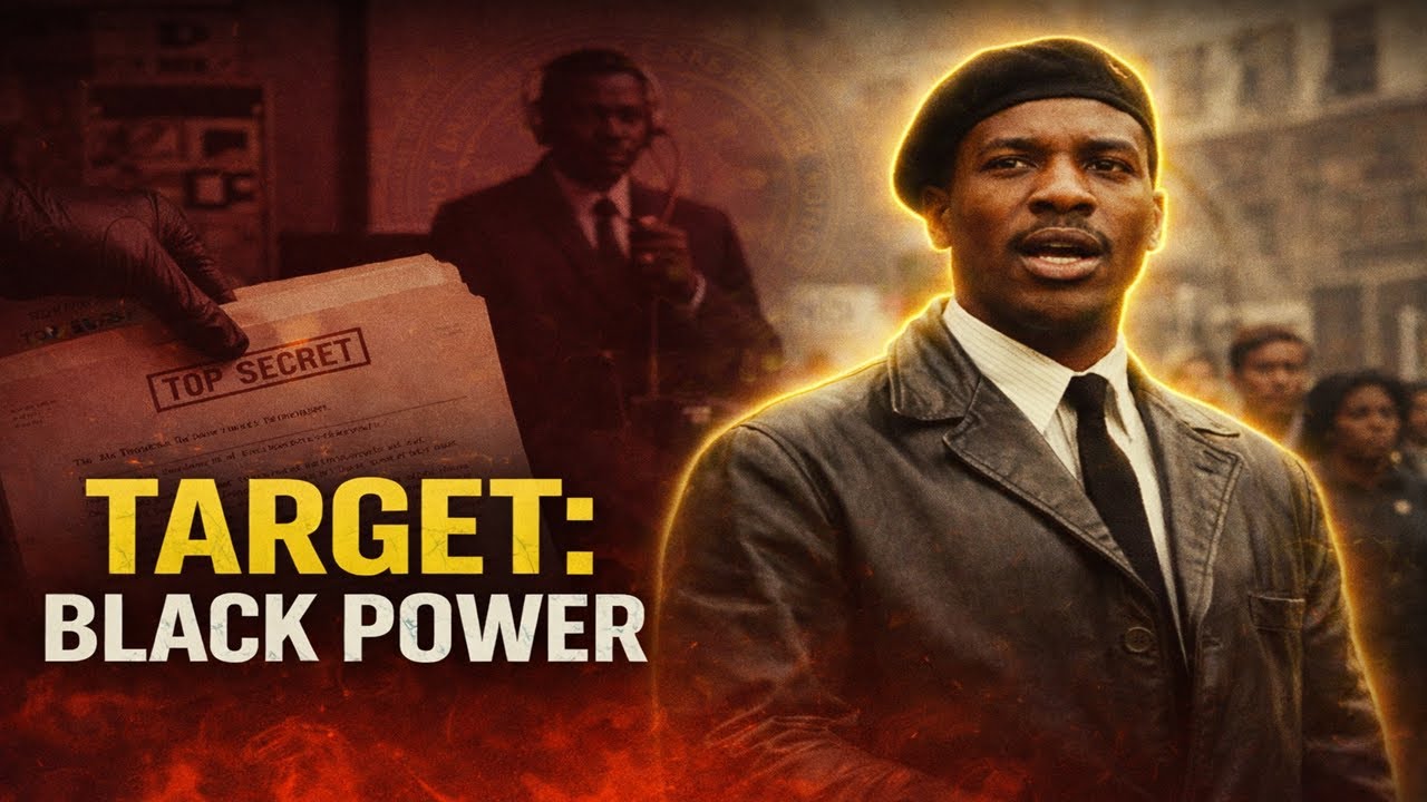 Секретная война ФБР против движения за права чернокожих — разоблачение программы COINTELPRO #исто...