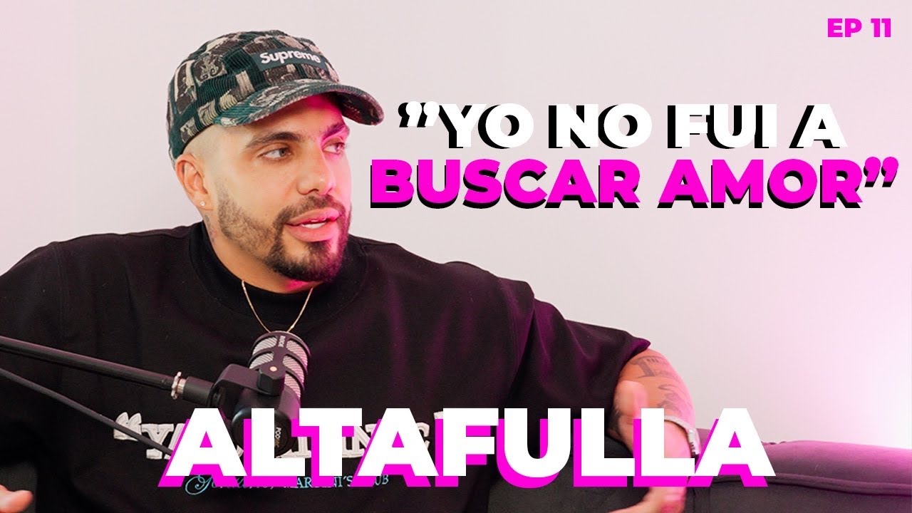 LA REALIDAD detrás de ALTAFULLA | LA CASA DE LOS FAMOSOS, su CARRERA COMO CANTANTE y EL AMOR