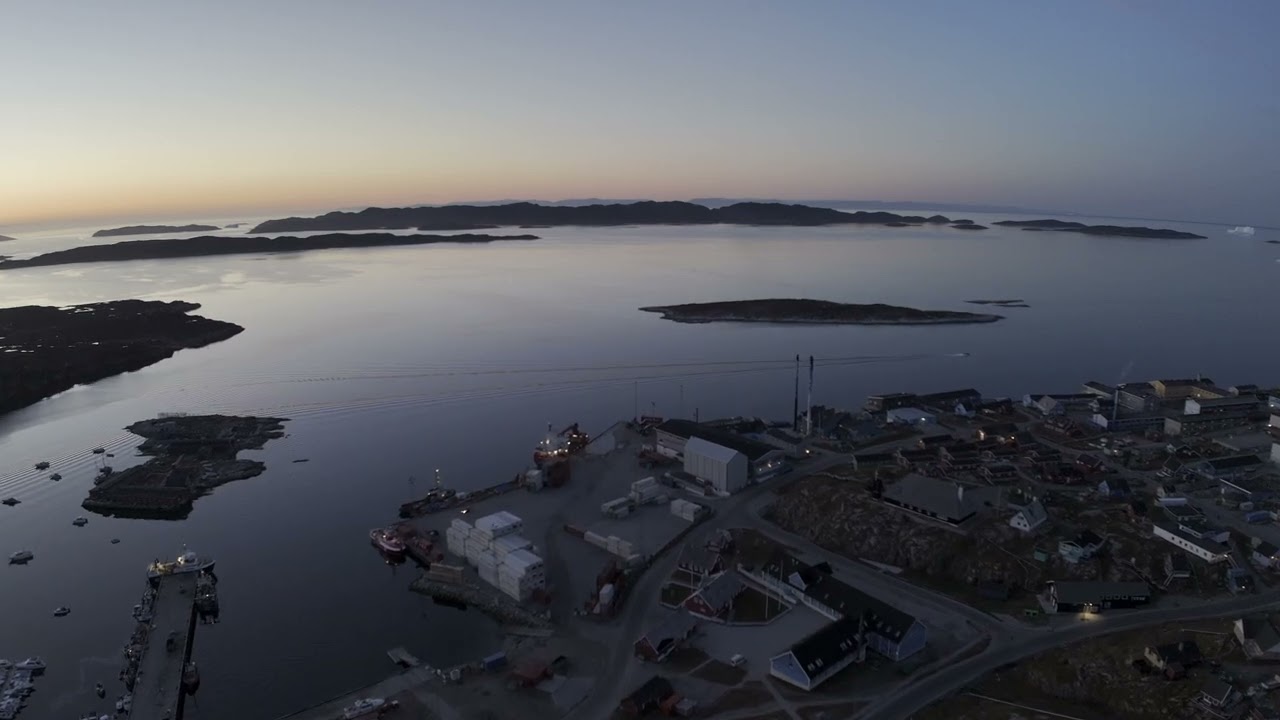 Greenland | Aasiaat drone montage
