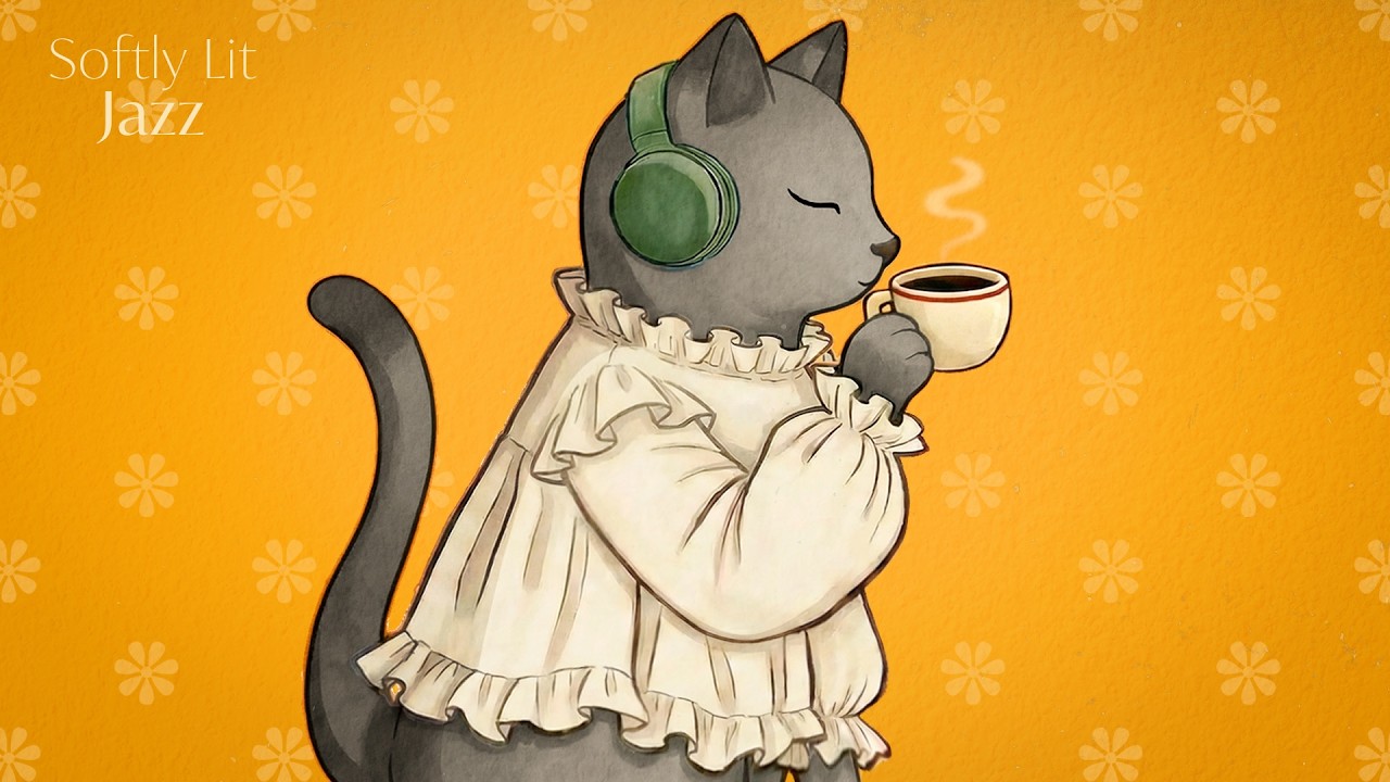 Gentle Spring Jazz for Cozy Moments | Softly Lit Jazz