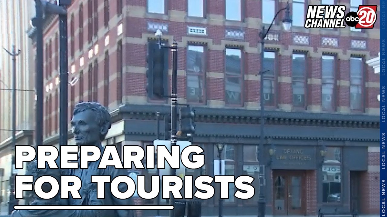 The City of Springfield Prepares for Tourist Season
